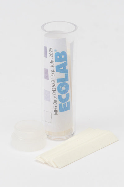 1- PACK OF STRIP TEST SANITIZER IODNE