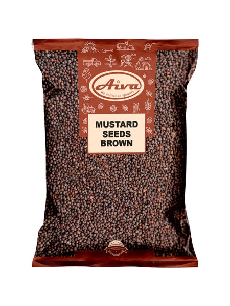 20-PACK OF Mustard Seeds Brown, Aiva Products