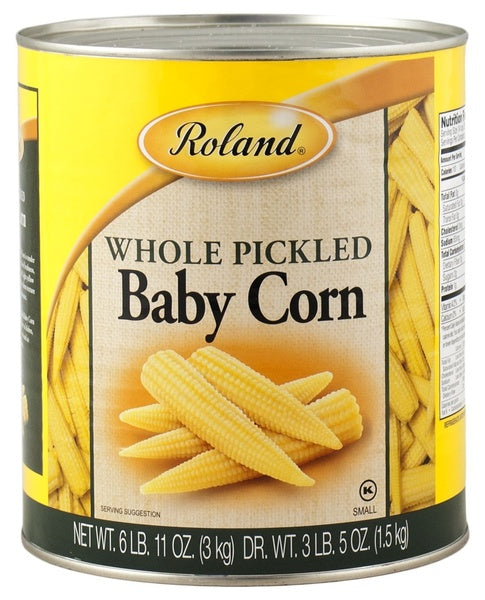6-PACK OF CORN BABY WHL PICKLED 300CT