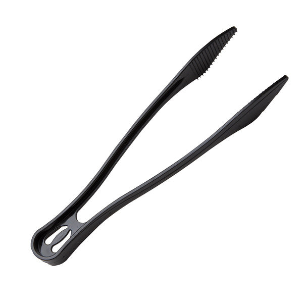 48-PACK OF TONG PLAS BLK PET 6.5"