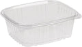 200-PACK OF Container Compostable 32oz PLA Hinged Rectangular Deli