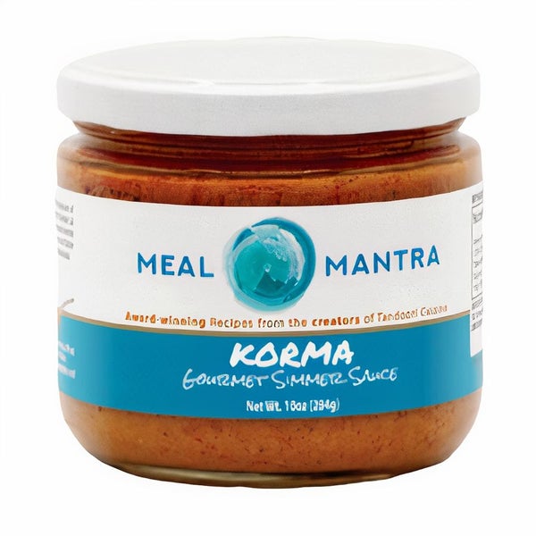 12-PACK OF Sauce Indian Korma, Meal Mantra