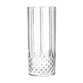 12-PACK OF Glass Plastic 14 oz Crystal Cut