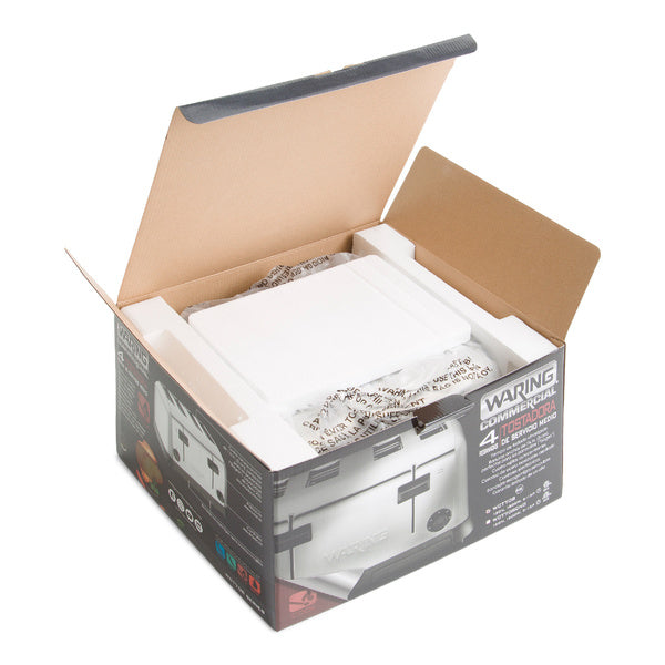 120V-PACK OF TOASTER POPUP 4 SLI MED DUTY