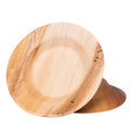 8-PACK OF Bowls - Compostable Palm Leaf Biodegradable, 9.5-Inch Round, Case of 8 (25 Pcs Per Pack)