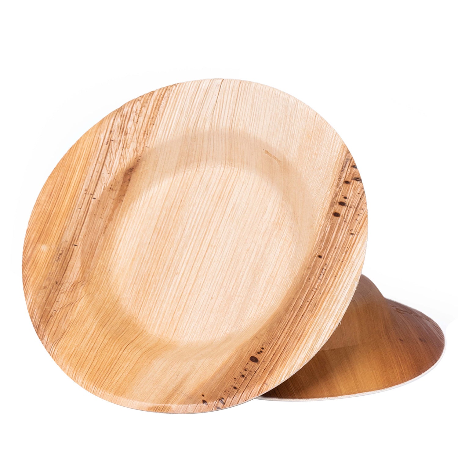 8-PACK OF Bowls - Compostable Palm Leaf Biodegradable, 9.5-Inch Round, Case of 8 (25 Pcs Per Pack)