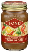 4-PACK OF BROTH BEEF ORGANIC GRASS-FED, BONE