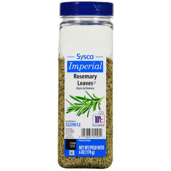 6-PACK OF SPICE ROSEMARY WH