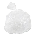 500-PACK OF Inteplast Group High-Density Clear Can Liners - 30 Gallon, 16 Micron, 30" x 37" - 25 Bags/Roll, 20 Rolls/Carton for Easy Dispensing