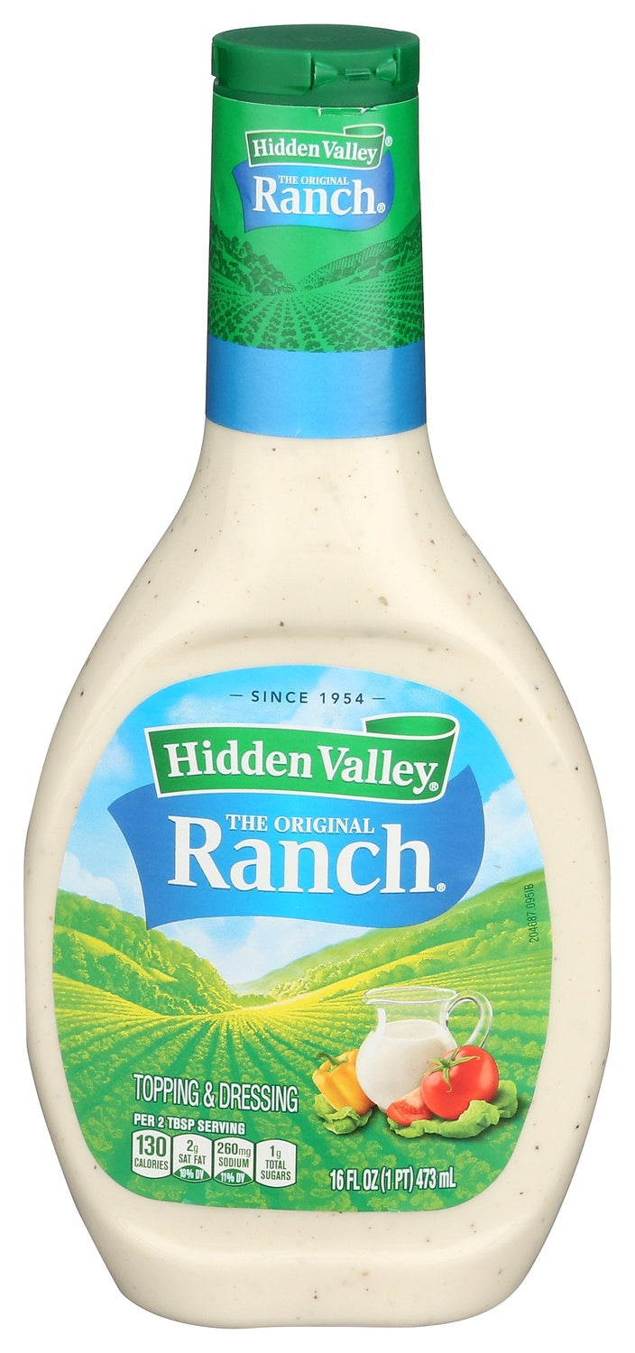 6-PACK OF DRESSING RANCH THE ORIGINAL RANCH