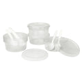 500-PACK OF Container Takeout Karat Earth 8oz PLA Eco-Friendly Deli Containers (117mm) - 500 pcs
