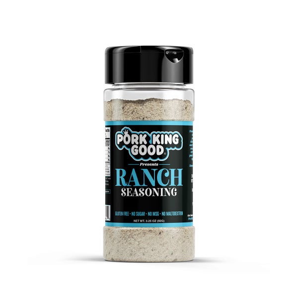6-PACK OF Seasoning Shaker Ranch Flavor, Pork King Good