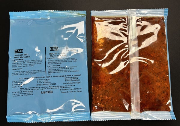40-PACK OF Marinade Bbq Style 40 X 5 Oz Pouch