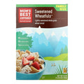 12-PACK OF CEREAL SWEET SWEETENED WHEATFULS FAMILY SIZE