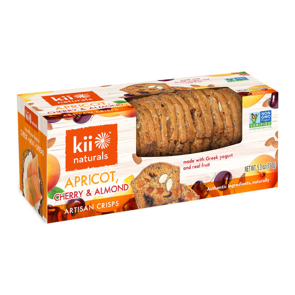 12-PACK OF CRACKER CRISP APRCT CHRRY ALMD