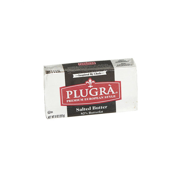 12-PACK OF BUTTER SALTED PLUGRA