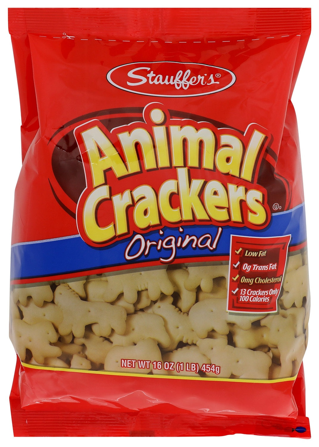 12-PACK OF SNACK CRACKER ANIMAL, ORIGINAL