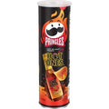 14-PACK OF Crisps Los Calientes Rojo Pringles, 14 - 5.5 Oz