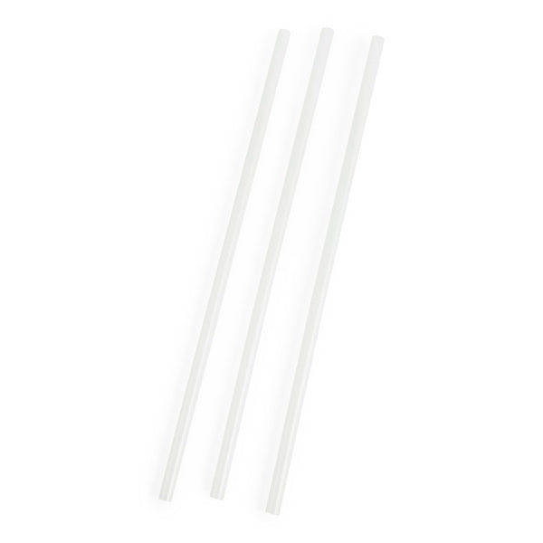 12-PACK OF STRAW PLAS UNWRP JMBO TRN 7.75