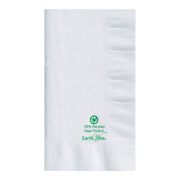 4-PACK OF NAPKIN DINNER 15X17 WH ERTHWSE