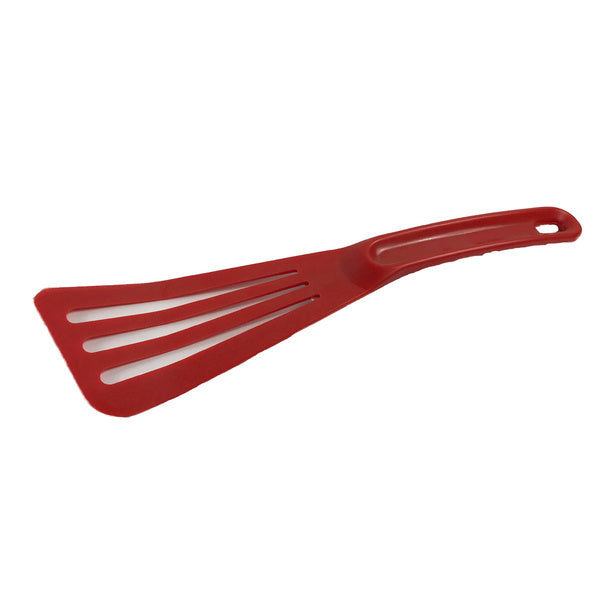 12 IN-PACK OF SPATULA PLASTIC PELTON RED