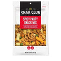 6-PACK OF Spicy Party Mix Snak Club, 6 - 6.75 Oz