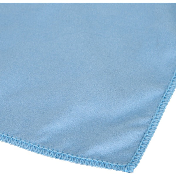 16X16N-PACK OF CLOTH SUEDE POLS MICROFBR BLUE