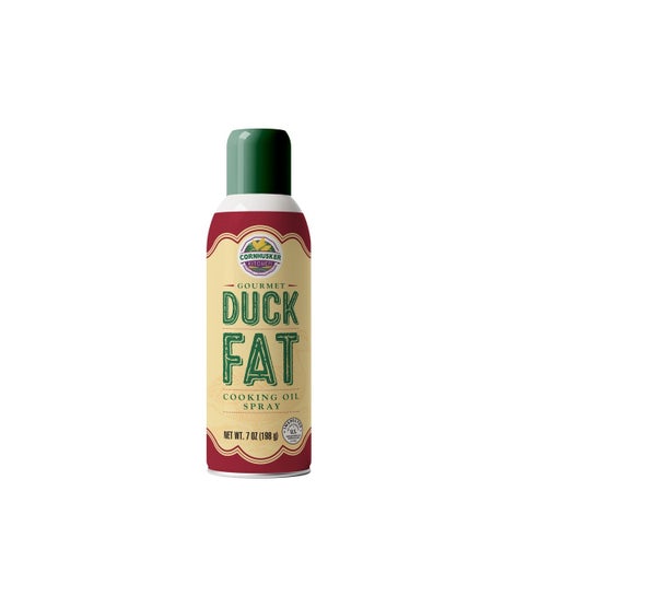 6-PACK OF Fat Duck Gourmet Duck Fat Spray 7 oz