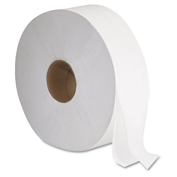 6-PACK OF Tissue Toilet GEN G1513 Jumbo Bath Tissue - 3.3 in. x 1375 ft. - 2-Ply Septic Safe Toilet Paper - White - 6 Rolls per Carton