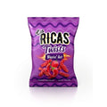 6-PACK OF Blazin Hot Twists Puffed Snack Las Ricas, 6 - 2 OZ