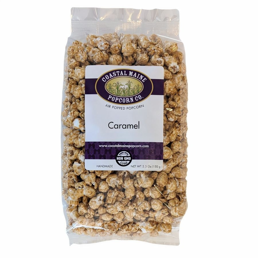 24-PACK OF Popcorn Caramel, Coastal Maine