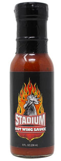 12-PACK OF Sauce Hot Wing Sauce Stadium Salsa
