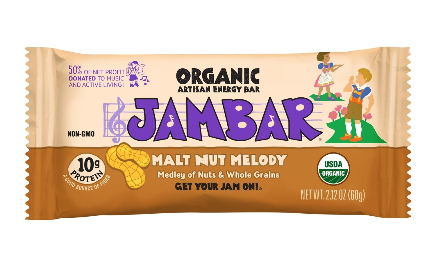 12-PACK OF JAMBAR Malt Nut