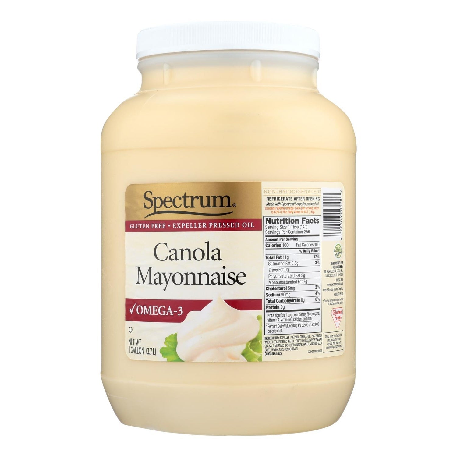 4-PACK OF MAYONNAISE CANOLA OMEGA 3
