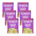 6-PACK OF Entree Rice White Cilantro Lime Somos 8.8 oz