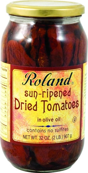 6-PACK OF TOMATO SUNDRIED IN OLIVE OIL
