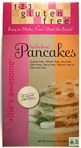6-PACK OF Mix Pancake, Buckwheat 6 X 1.5 Lbs Pk (K) (GF)