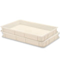 2-PACK OF L'Oro Del Sud, Dough Proofing Box, White, 2 Pack