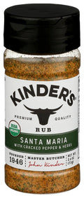 8-PACK OF SEASONING RUB SANTA MARIA