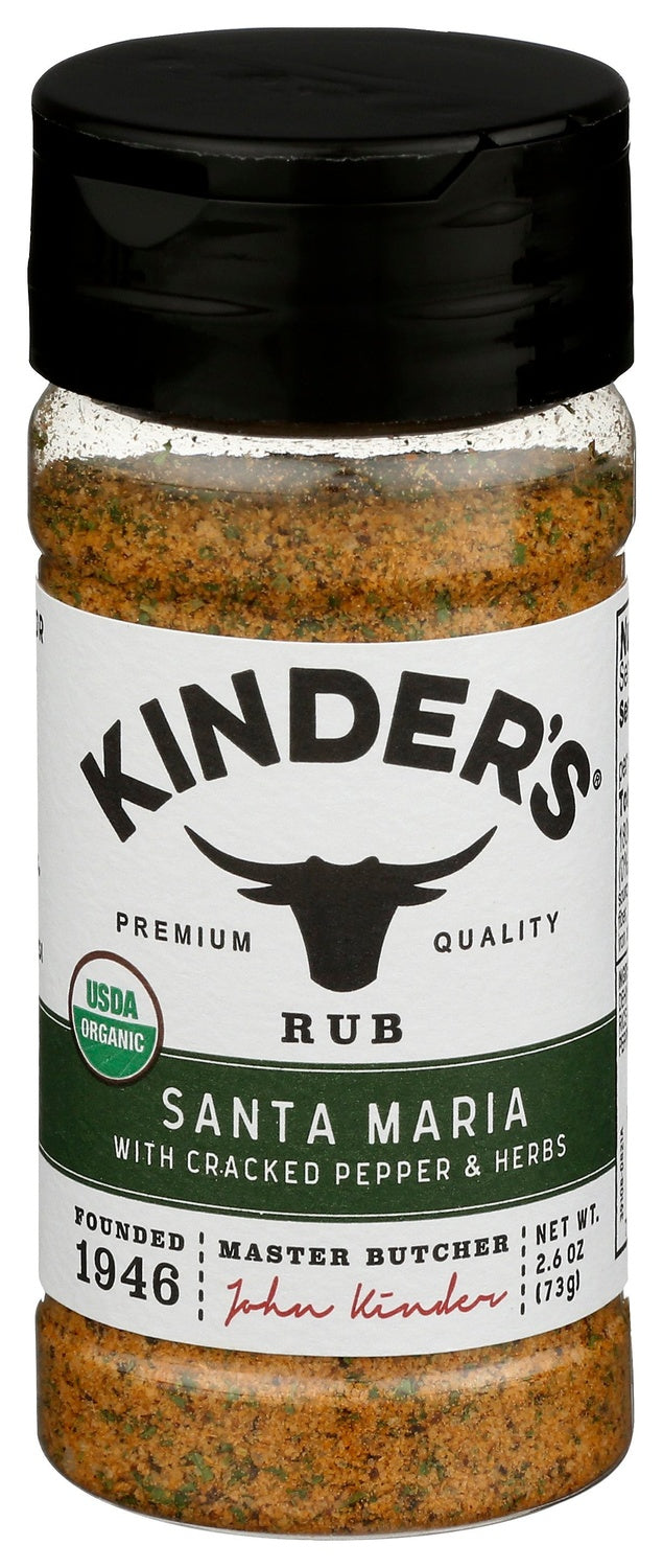 8-PACK OF SEASONING RUB SANTA MARIA
