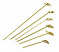 20-PACK OF PICK BAMBOO KNOT 4.7IN