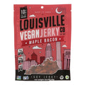 10-PACK OF MEAT ALTERNATE VEGAN JERKY, MAPLE BACON