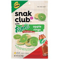 6-PACK OF Tajin Apple Gummy Rings Snak Club, 6 - 5 Oz