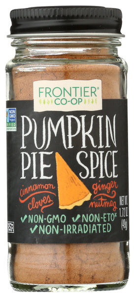 12-PACK OF Spice Pumpkin Frontier Herb 1.72 oz