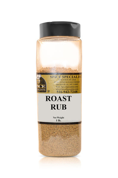 12-PACK OF Roast Rub - 12 Pack of 1 lb. Containers