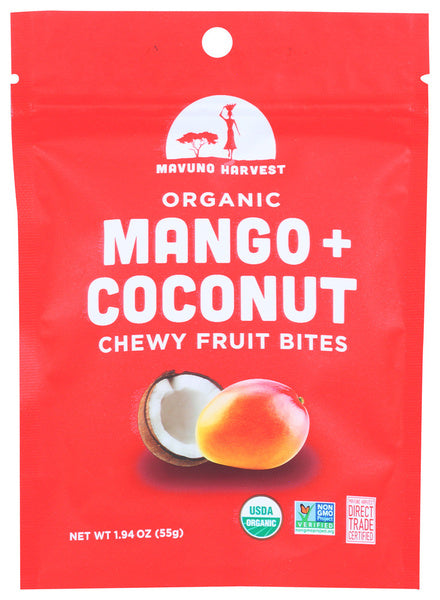 8-PACK OF Snack Fruit Mavuno Harvest 1.94 oz