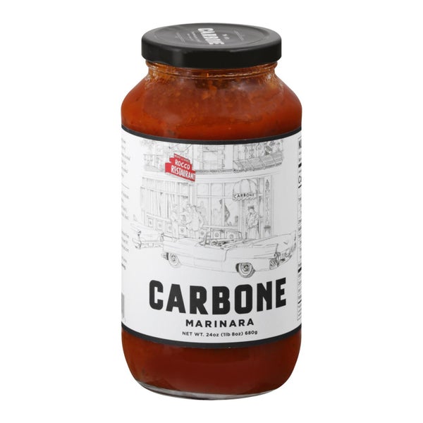 6-PACK OF Sauce Marinara Carbone 24 oz