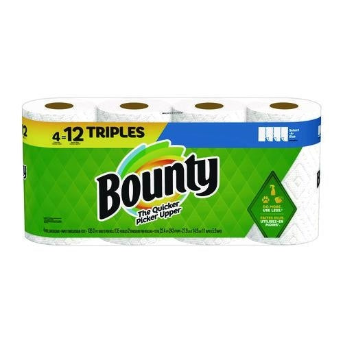 4-PACK OF TISSUE PAPER WHITE SELECT A SIZE