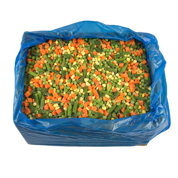 30 LB-PACK OF VEGETABLE MIX 4WAY