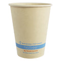 1000-PACK OF Cup Cold 12 oz Squat World Centric Compostable NoTree Paper Cold Cups | 1000 count